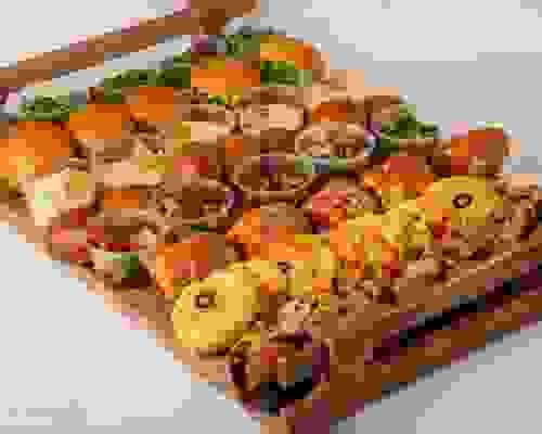 Gourmet Mezze & Pastry Box 50 pcs |  pre order   24 hrs. before