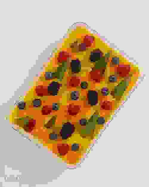 Berry Pineapple Trifle | (ترايفل التوت والأناناس)