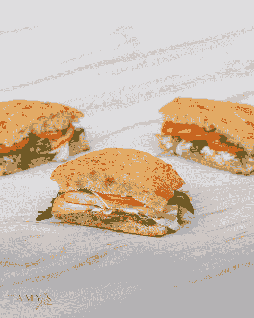 Mediterranean Focaccia Box – 12 pcs