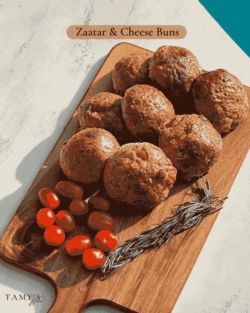 Cheese & Zaatar Bites Box – 15 pcs 