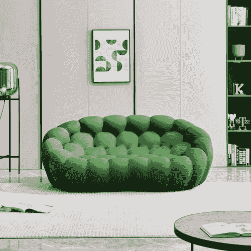 Luxueux canapé Bubble Cloud