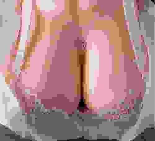 Men's simulated large-breast masturbation device sex product
