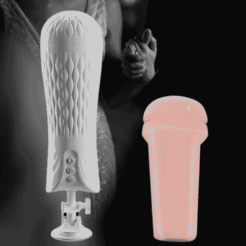 Cool Men's self-pleasure sucking device