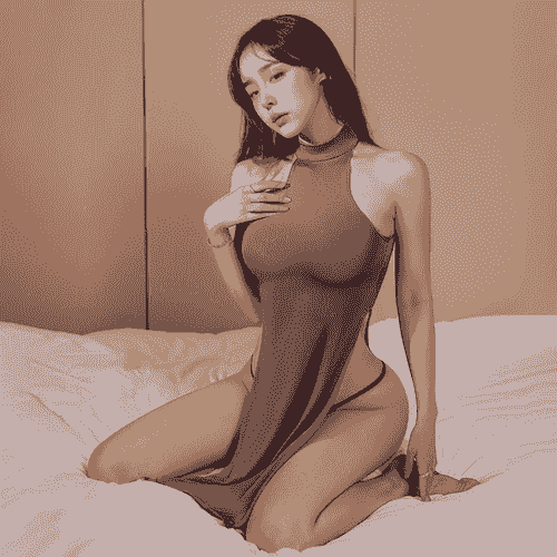 Sexy cheongsam Allure easy-off sets