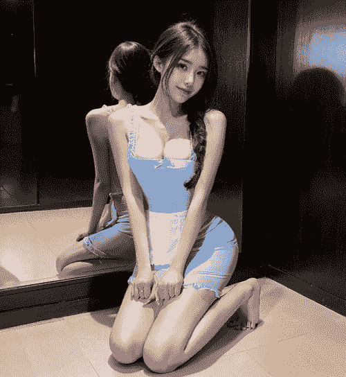Maidservant costume Sexy lingerie Sweet bandeau dress Cute lingerie