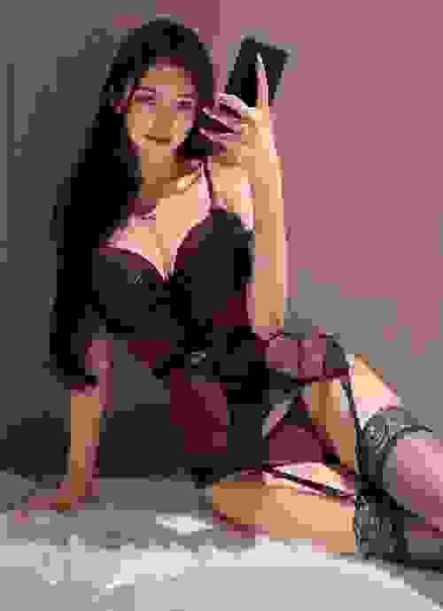 Sexual lingerie Sexy corset uniform set