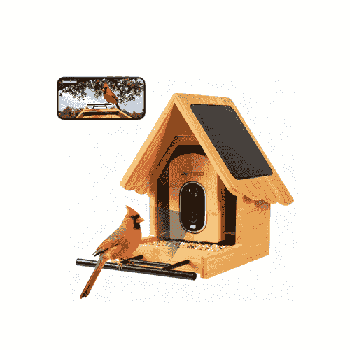 DETIKO Bird Feeder with Camera