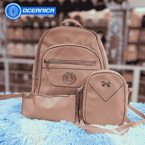 MORRAL 3 PIEZAS W129