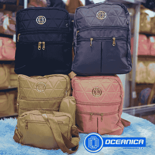 MORRAL 3 PIEZAS DE DAMA 192