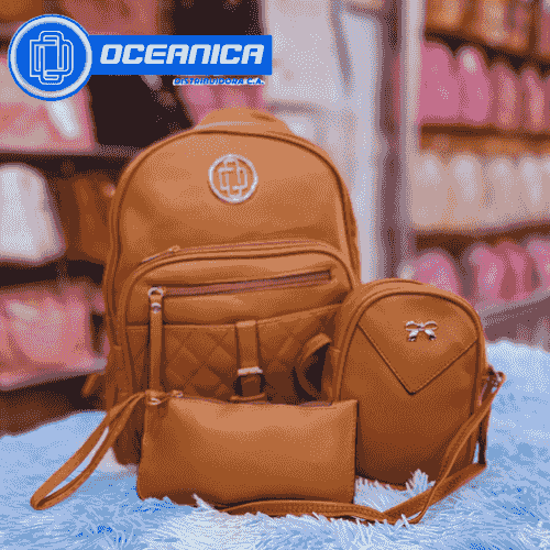 MORRAL 3 PIEZAS W127