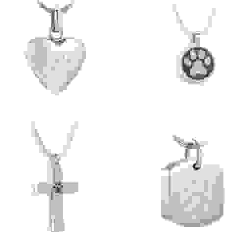 Cremation Urn Pendants