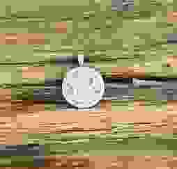 Cremains and Bello Titanium Pendant