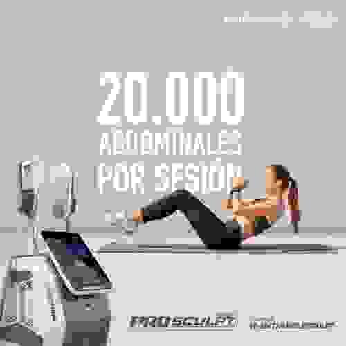 PROSCULPT (Tonificación muscular y disminución de grasa)