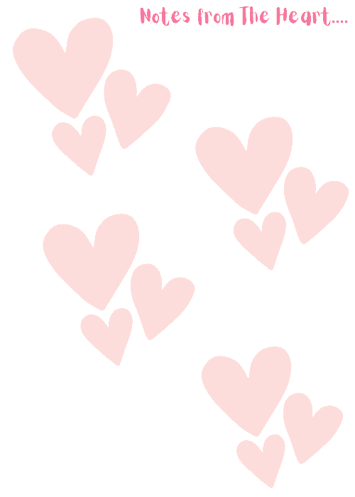 Notes From The Heart