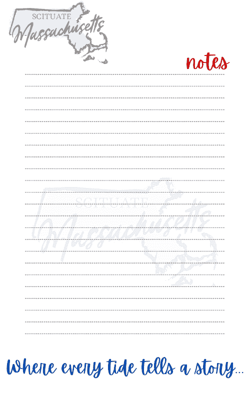 Scituate Tide