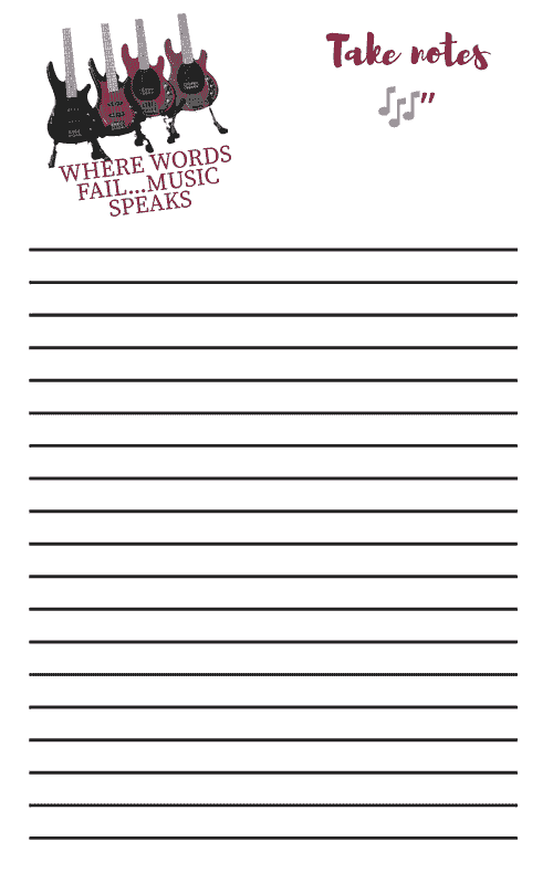 When Words Fail Music Speaks