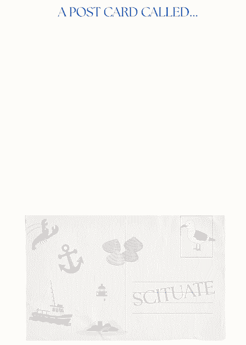 Scituate Postcard