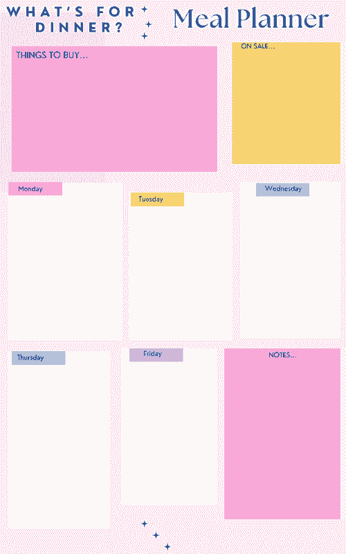 Meal Plan, Prep, and Shop