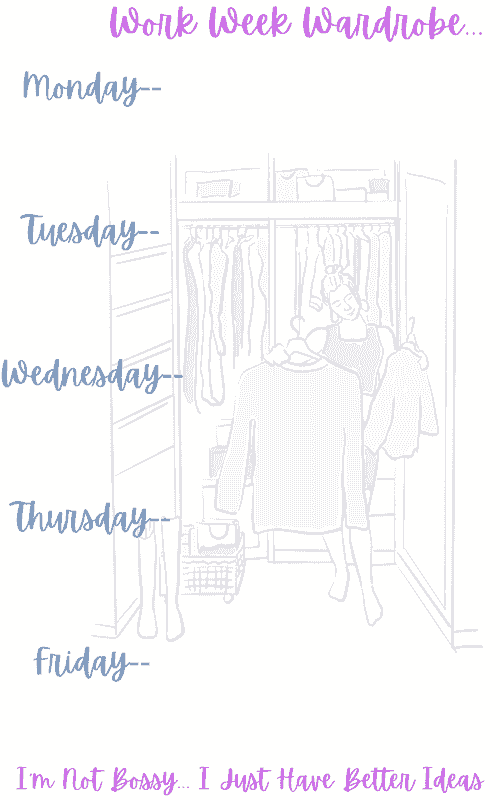 Work Week Wardrobe