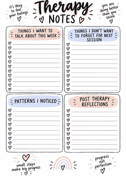 Therapy Notes