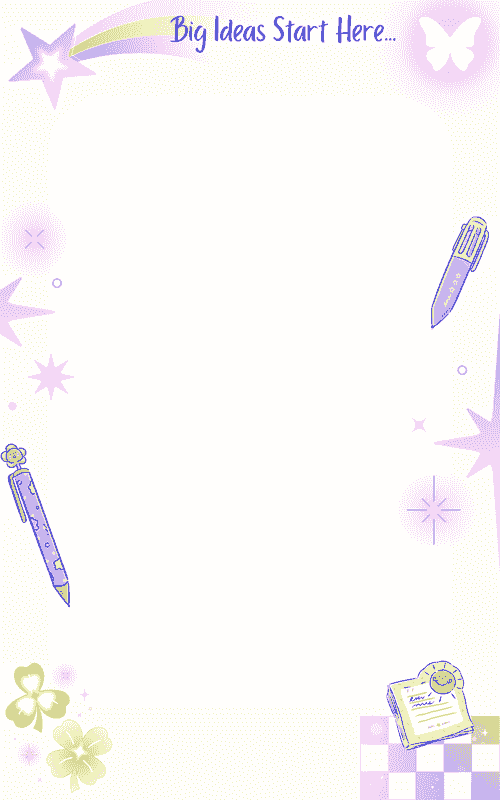 Big Ideas Start Here