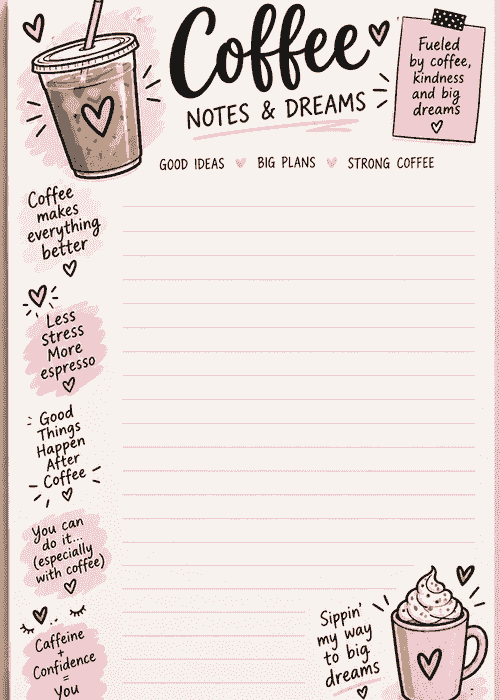 Coffee Notes
