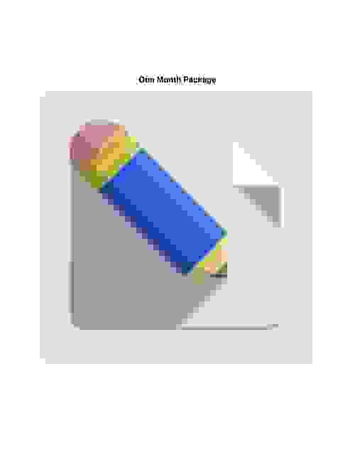 One Month Sessions Package - In-Person