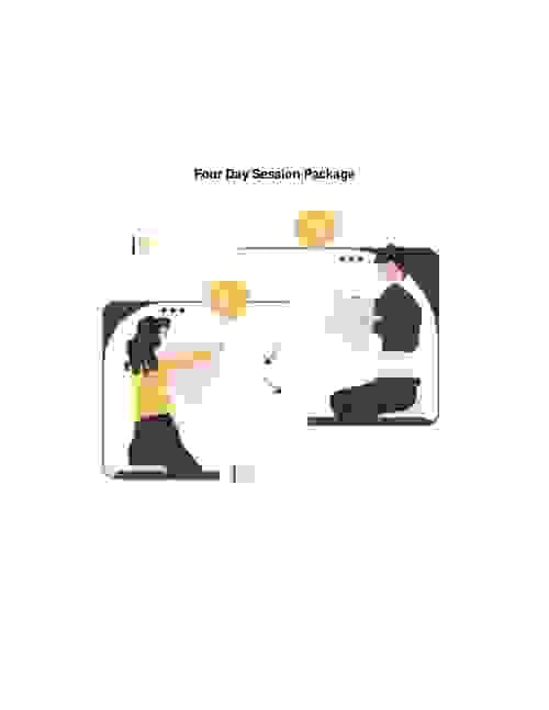 Four Day Sessions Package - Virtual