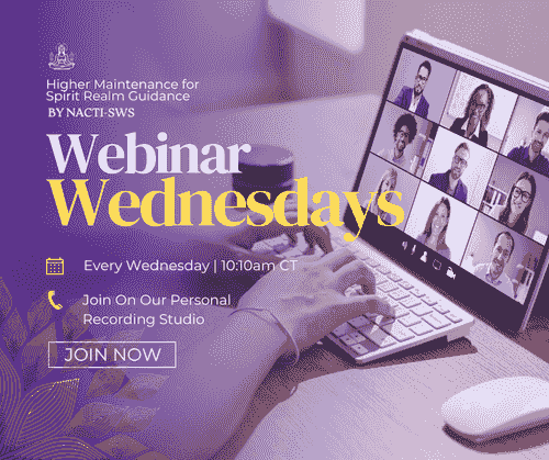 JOIN US FOR WEBINAR WEDNESDAYS