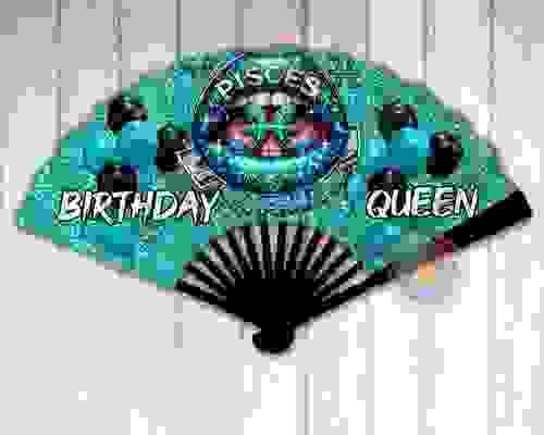 Birthday Clack Fans: Celebration Party Favors - 12-Pack