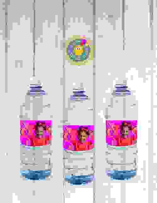 Editable Tik Tok Water Bottle Labels