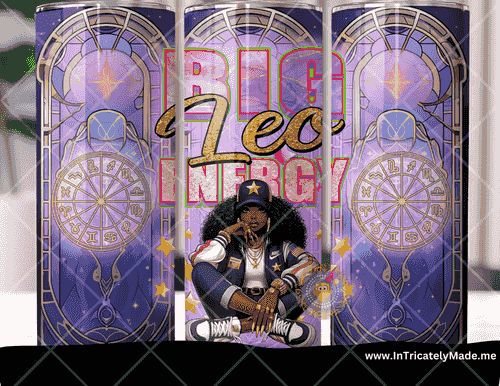 Zodiac Sign PNG Bundle: Cancer, Leo, Libra - Tumbler Design (Digital Download))