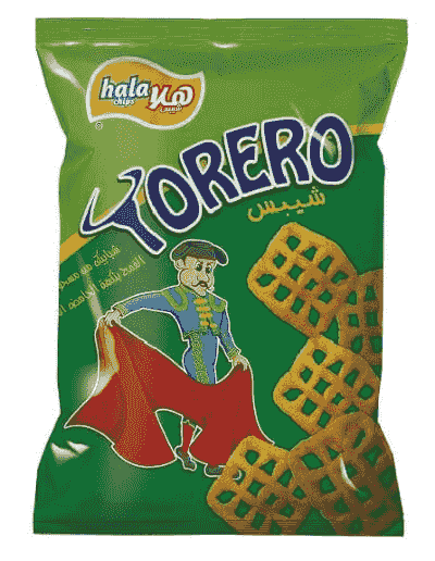 شبس توريرو