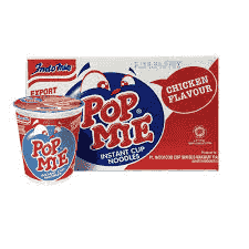 اندومي كاسات POP ME