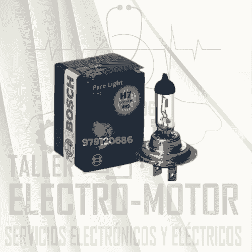 Foco H7 24v/70w BOSCH 