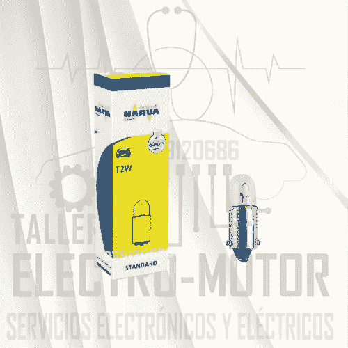 FOCO T2W 12V/2W TAB BALA NARVA 