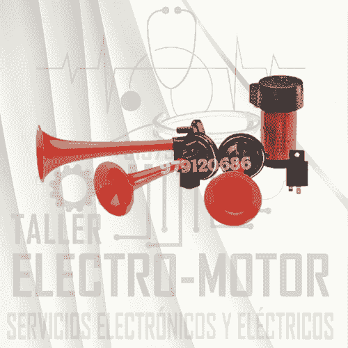 Claxon 03 Cornetas 24v