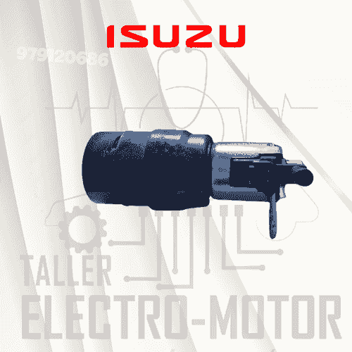  8980433440 Electro válvula de freno de motor Isuzu 4HK1 -  4JJ1