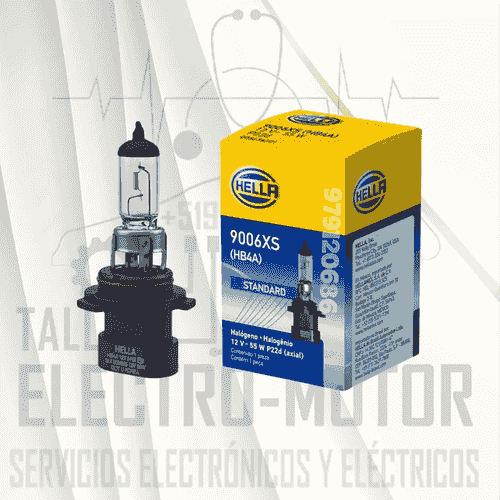 FOCO HB4 9006 12V 51W P22D HALOGENO