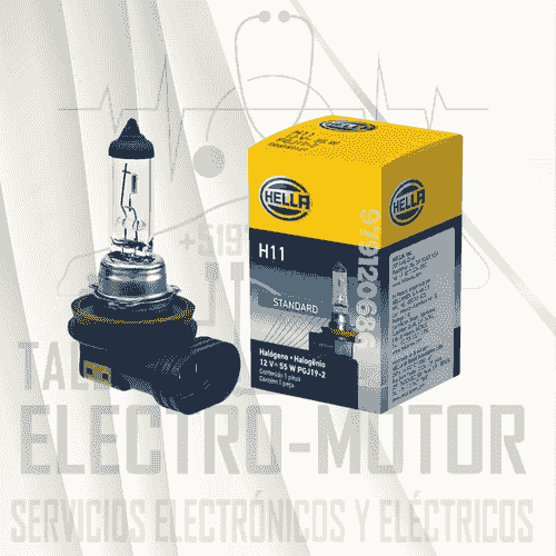 Foco H11 24v 70w Hella