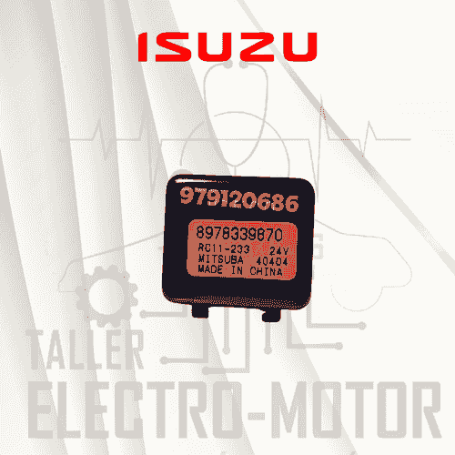  8972649470 - 8978339870 Relé de arenque Isuzu   de 24 V CC, 5 pines    