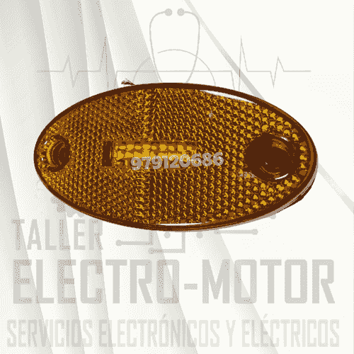 FARO LATERAL MULTIVOLTAJE 03 LED (AMBAR)