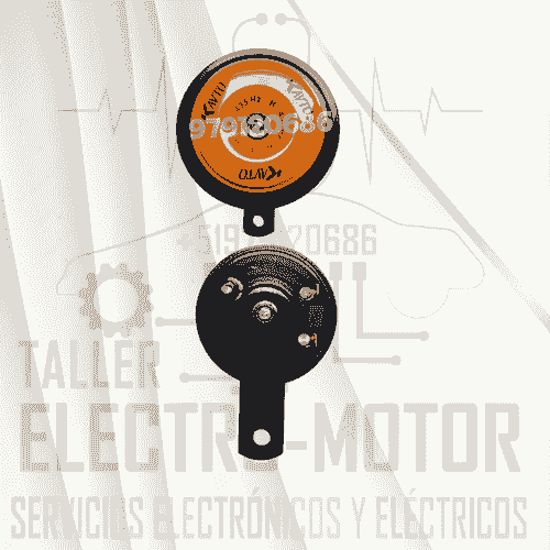 Claxon Para Auto Kavto 24v Platillo
