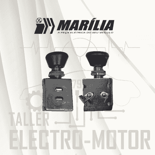 CHAPA DE LUZ DE 1 GOLPE GRANDE UNIVERSAL MARILIA (IM11011)
