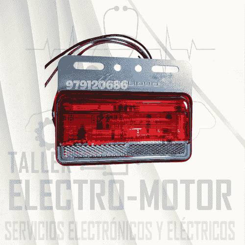 Faro Lateral Con Base Metal Shiliduo