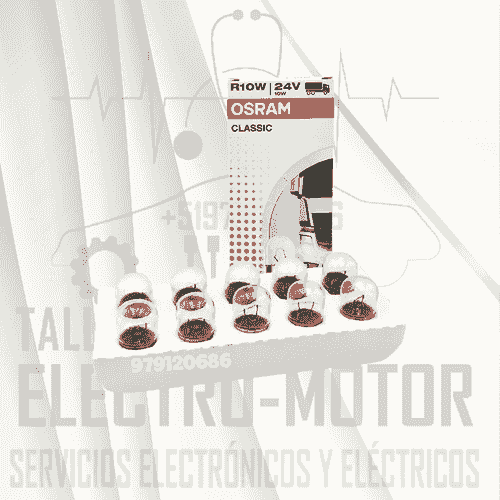 R10W 24V/10W OSRAM