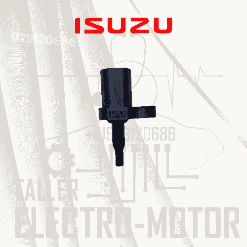   8980653770 sensor de temperatura de filtro de aire  ISUZU NPR 700P 4HK1 - 6HK1