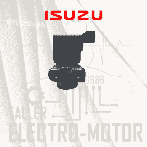 1825636026 Electroválvula de freno de escape  Isuzu
