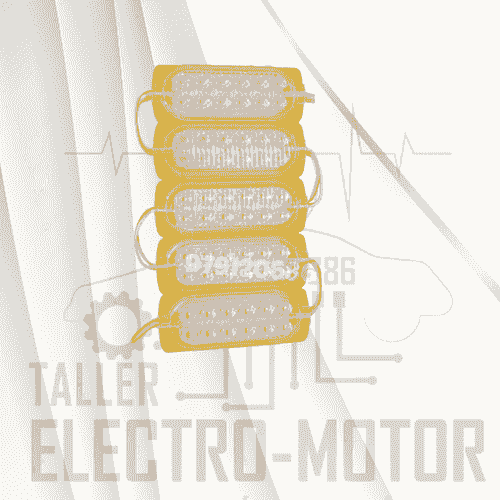 Foco Modulo Cob 12Led 12V Con Movimiento (PRECIO POR UNIDAD)