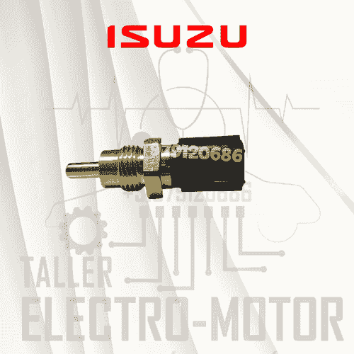 8980238835 Sensor de temperatura del refrigerante del motor Isuzu 